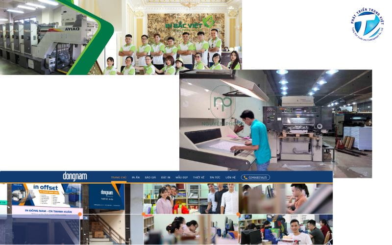 Gợi ý một số xưởng in logo uy tín tại Hà Nội